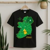 Tipperary Ireland County Map Eire Irish Travel T-Shirt thumb 2