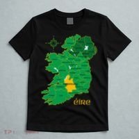 Tipperary Ireland County Map Eire Irish Travel T-Shirt thumb 5