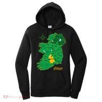 Tipperary Ireland County Map Eire Irish Travel Women's Hoodie thumb 0