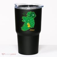 Tipperary Ireland County Map Eire Irish Travel Tumbler thumb 0