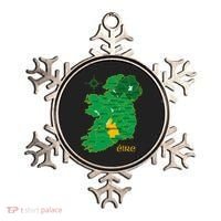 Tipperary Ireland County Map Eire Irish Travel Ornament thumb 0