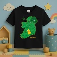 Tipperary Ireland County Map Eire Irish Travel Toddler T-Shirt thumb 3