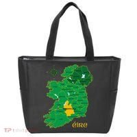 Tipperary Ireland County Map Eire Irish Travel Tote Bag thumb 0