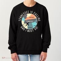 Tennessee Is Calling And I Must Go Tennessee State Women's Sweatshirt thumb 0