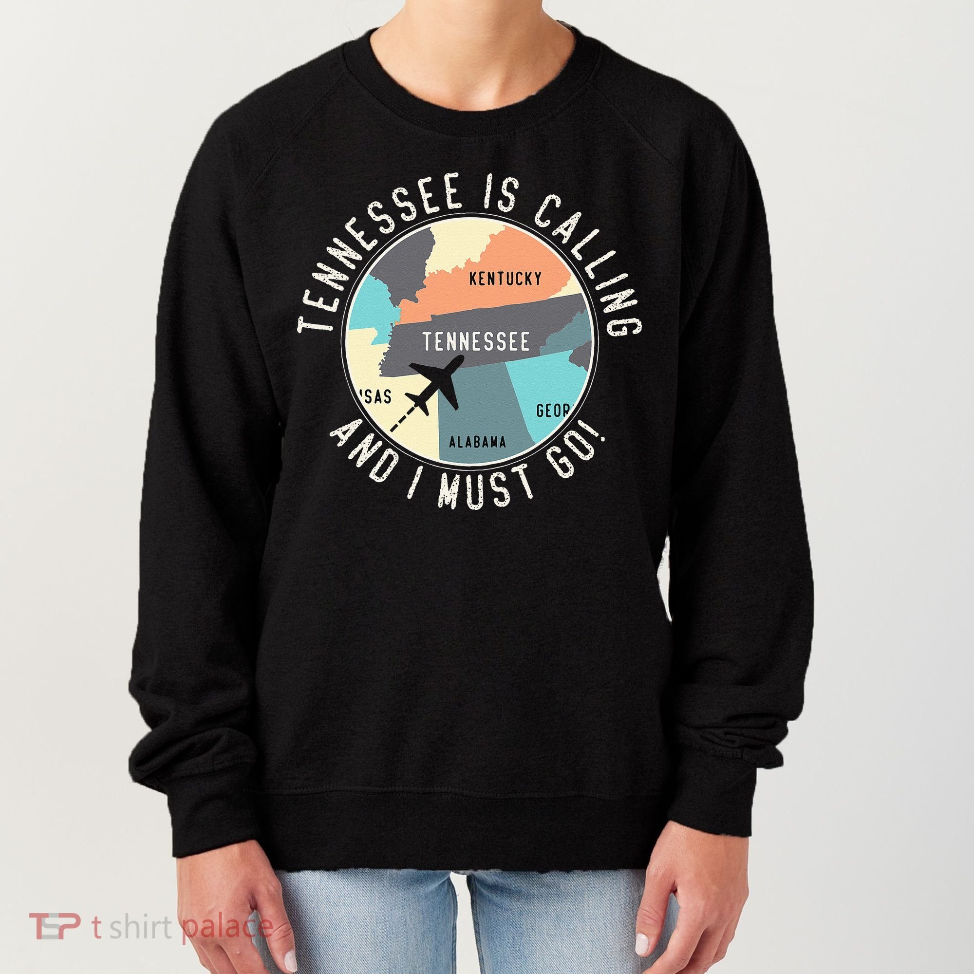 Tennessee Is Calling And I Must Go Tennessee State Women's Sweatshirt