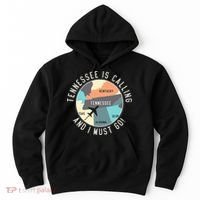 Tennessee Is Calling And I Must Go Tennessee State Hoodie thumb 0