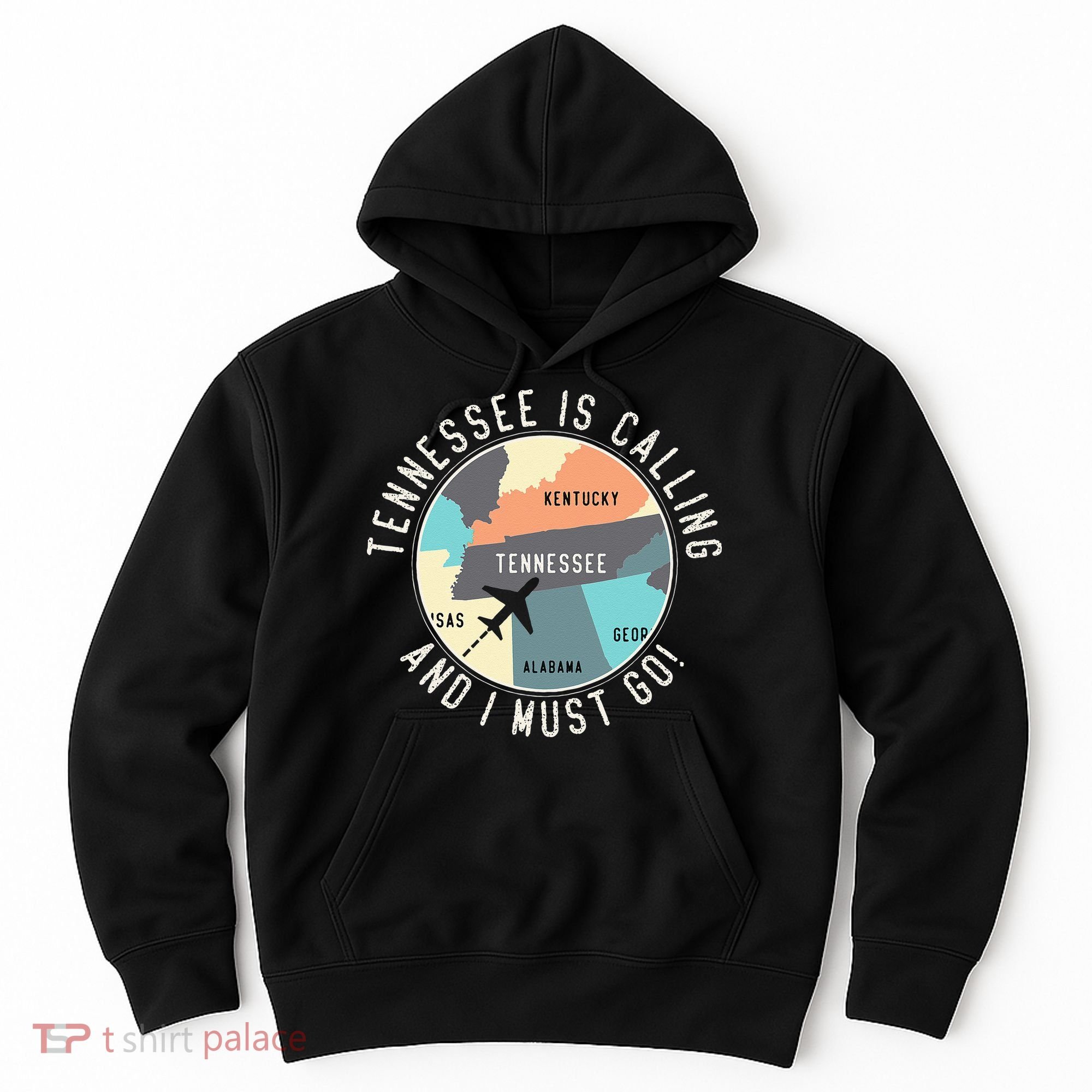 Tennessee Is Calling And I Must Go Tennessee State Hoodie