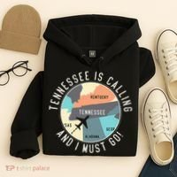 Tennessee Is Calling And I Must Go Tennessee State Hoodie thumb 4