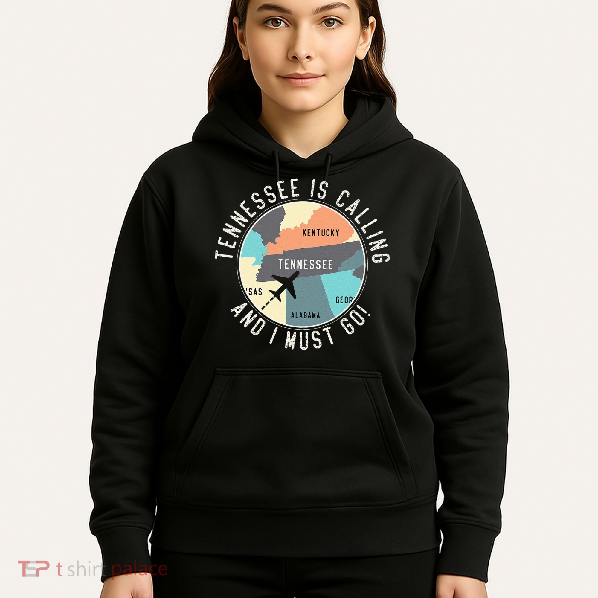 Tennessee Is Calling And I Must Go Tennessee State Hoodie