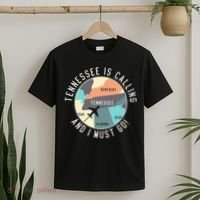 Tennessee Is Calling And I Must Go Tennessee State T-Shirt thumb 2
