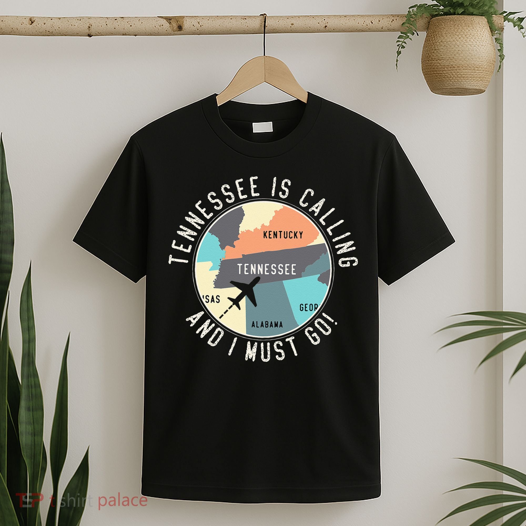 Tennessee Is Calling And I Must Go Tennessee State T-Shirt