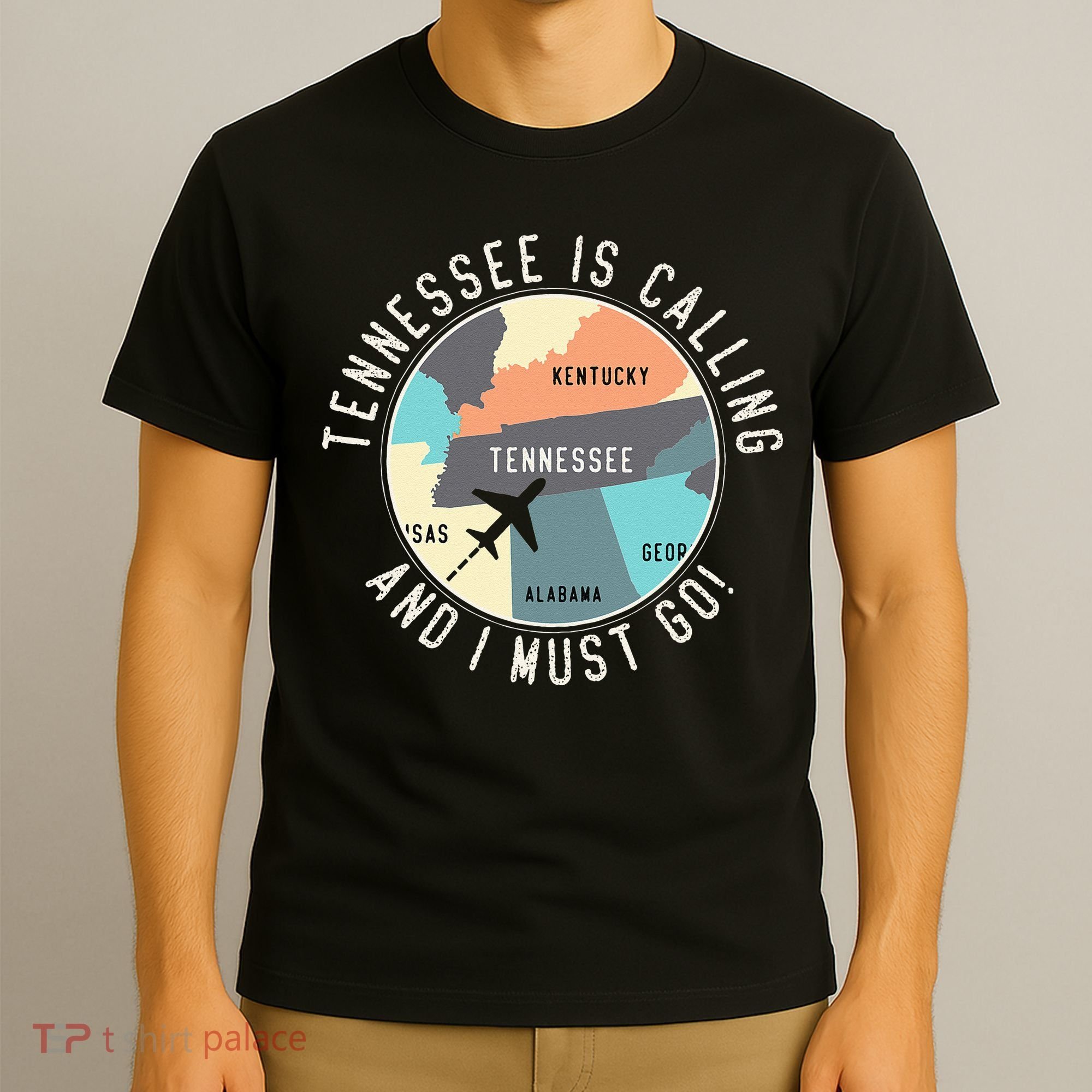 Tennessee Is Calling And I Must Go Tennessee State T-Shirt