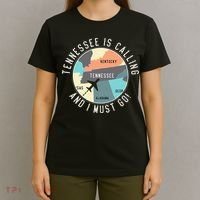Tennessee Is Calling And I Must Go Tennessee State T-Shirt thumb 4