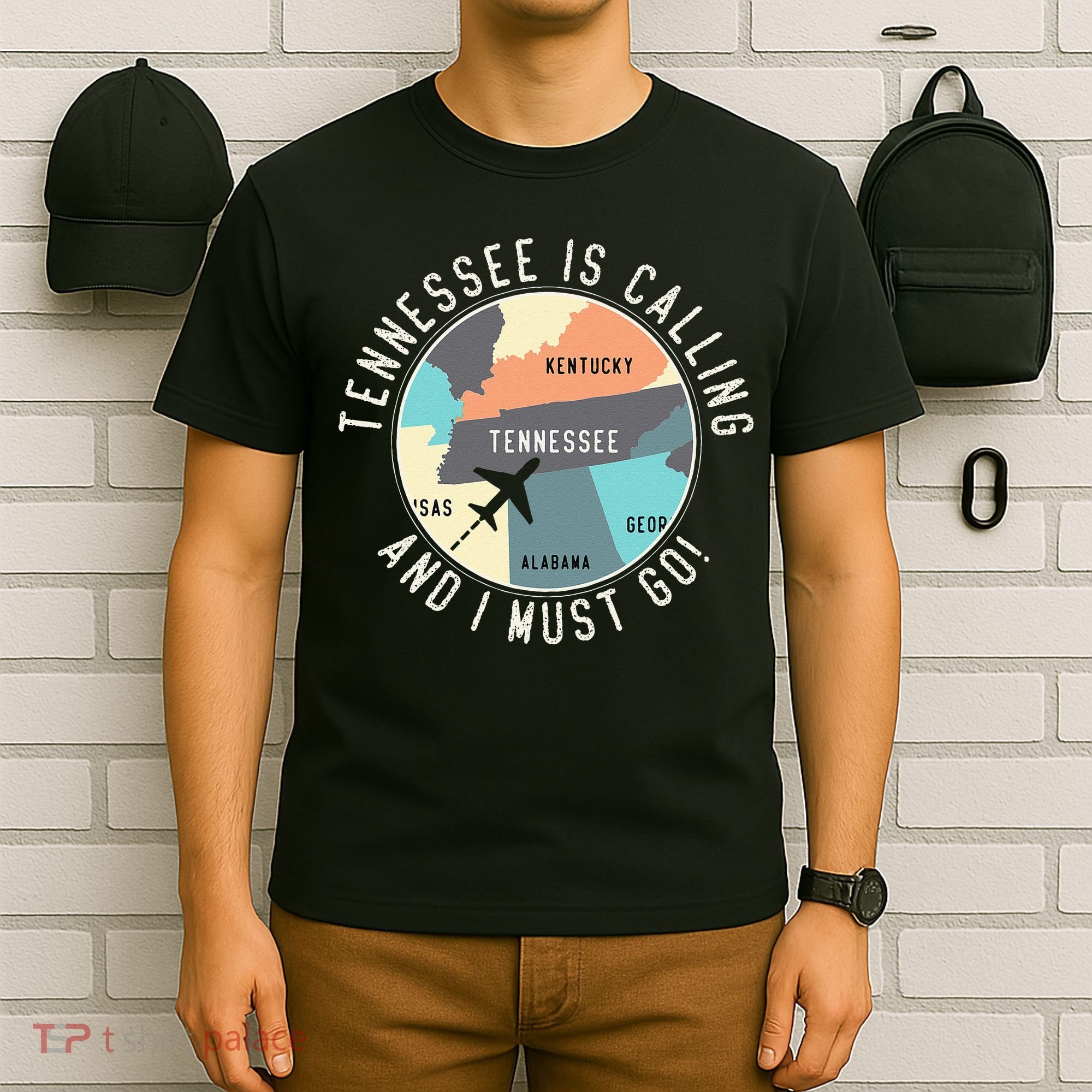 Tennessee Is Calling And I Must Go Tennessee State T-Shirt