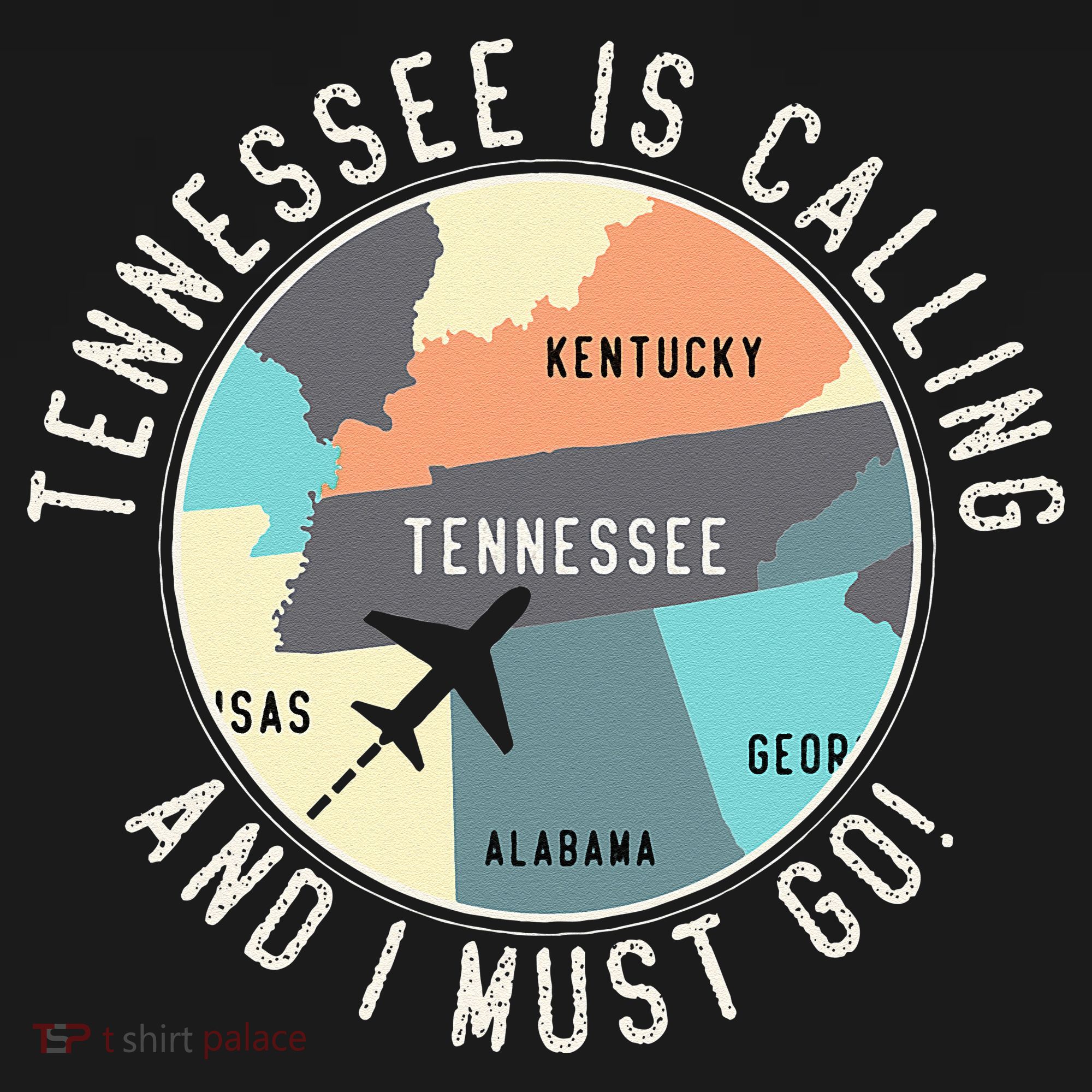 Tennessee Is Calling And I Must Go Tennessee State Coaster