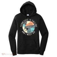 Tennessee Is Calling And I Must Go Tennessee State Women's Hoodie thumb 0