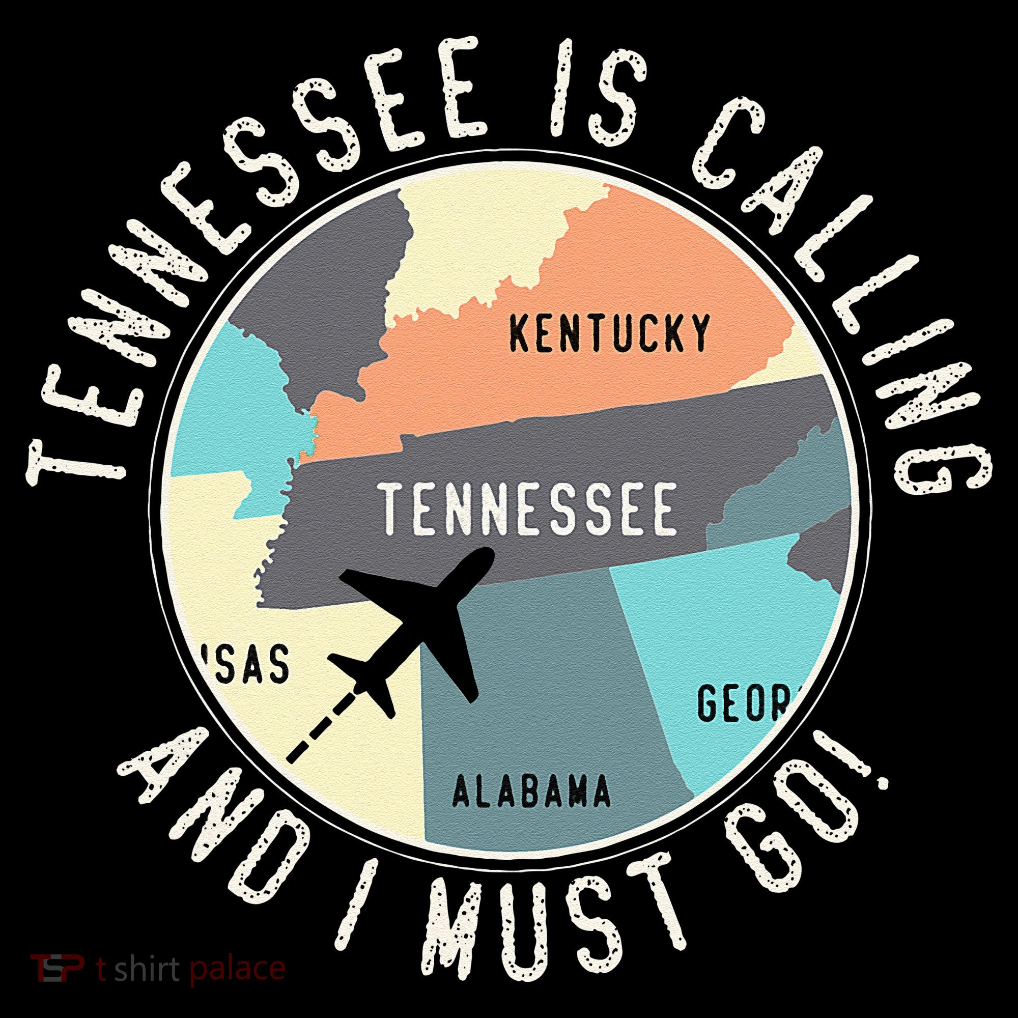 Tennessee Is Calling And I Must Go Tennessee State Women's Hoodie