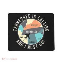 Tennessee Is Calling And I Must Go Tennessee State Mousepad thumb 0