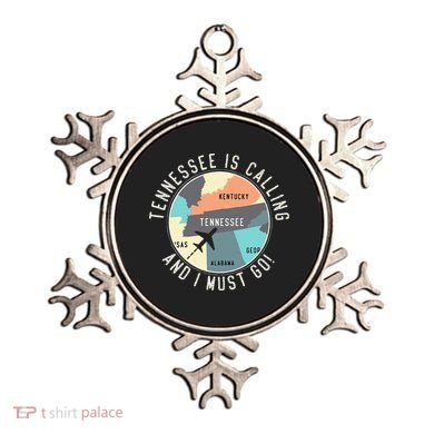 Tennessee Is Calling And I Must Go Tennessee State Ornament