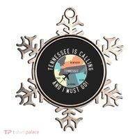 Tennessee Is Calling And I Must Go Tennessee State Ornament thumb 0