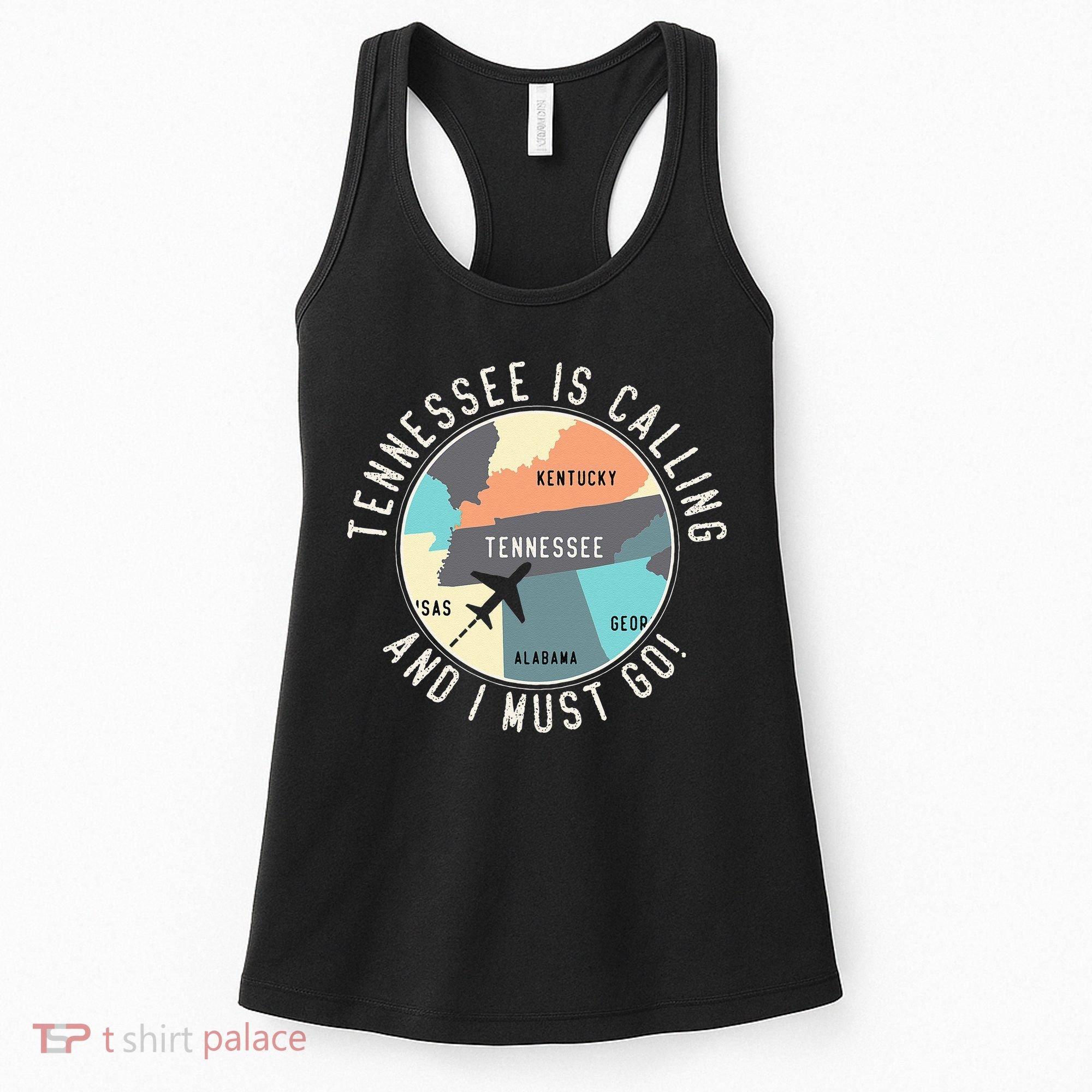 Tennessee Is Calling And I Must Go Tennessee State Women's Tank Top