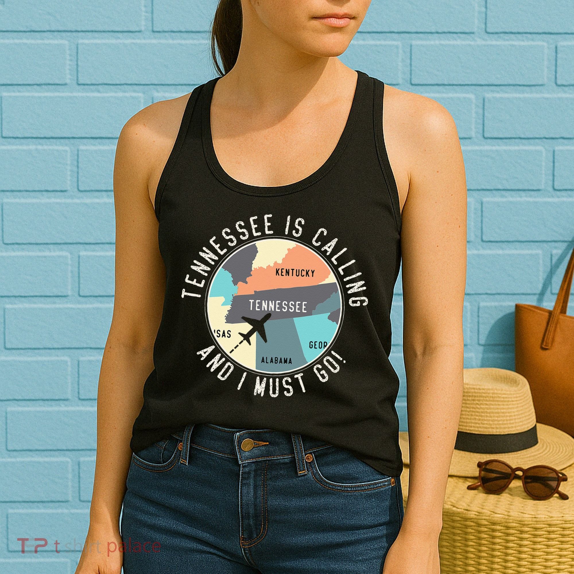 Tennessee Is Calling And I Must Go Tennessee State Women's Tank Top