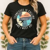 Tennessee Is Calling And I Must Go Tennessee State Women's T-Shirt thumb 2