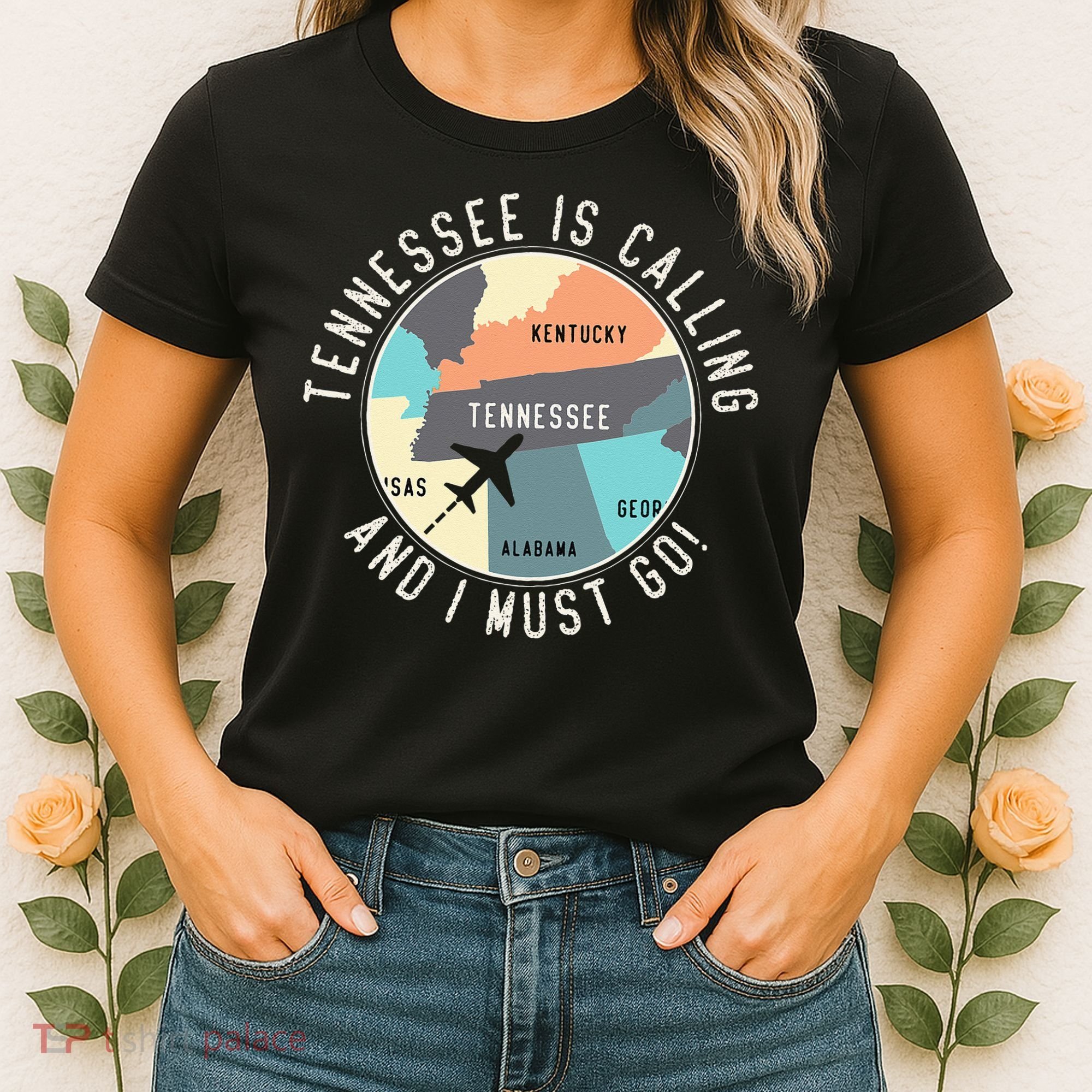 Tennessee Is Calling And I Must Go Tennessee State Women's T-Shirt