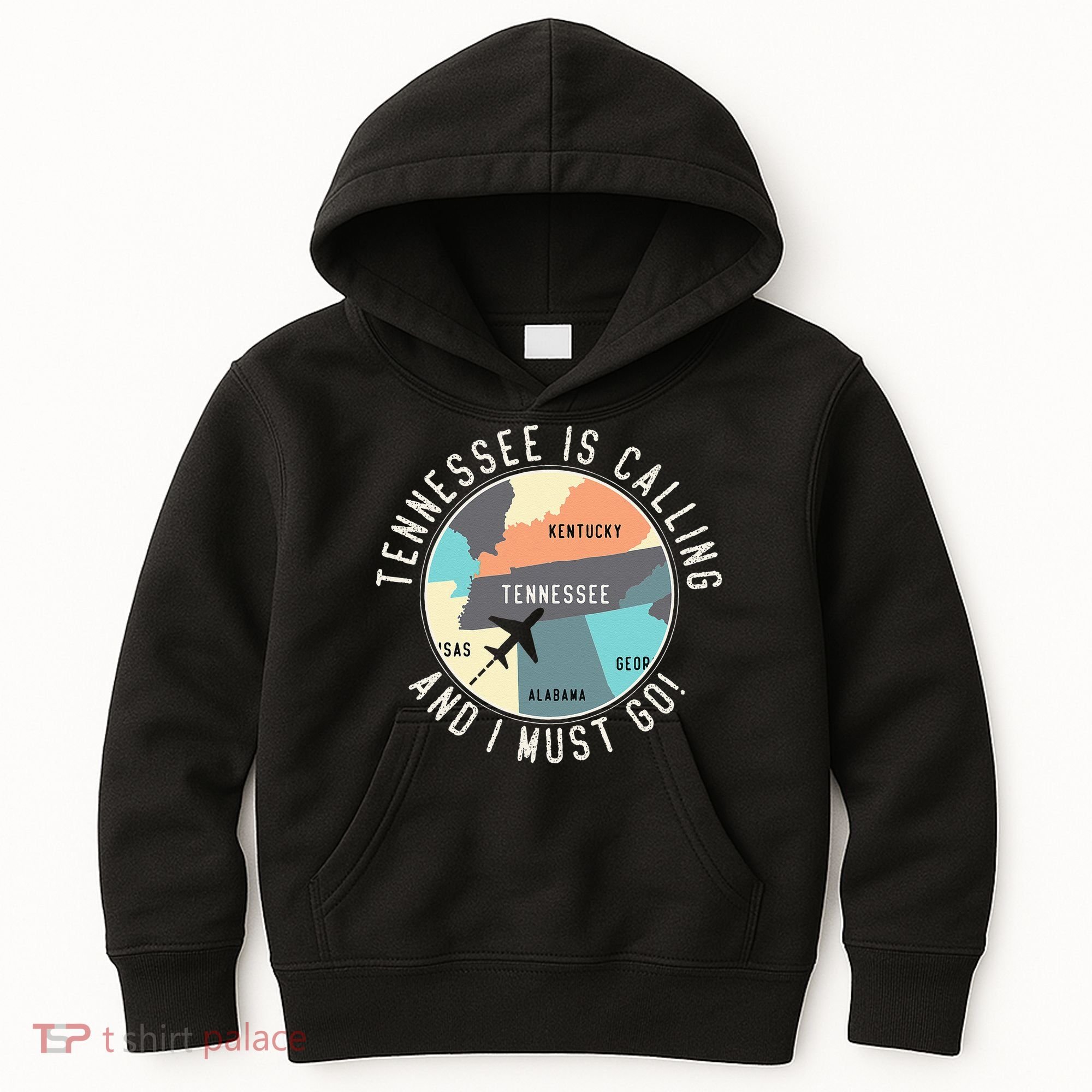 Tennessee Is Calling And I Must Go Tennessee State Kids Hoodie