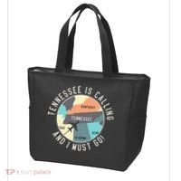 Tennessee Is Calling And I Must Go Tennessee State Tote Bag thumb 3