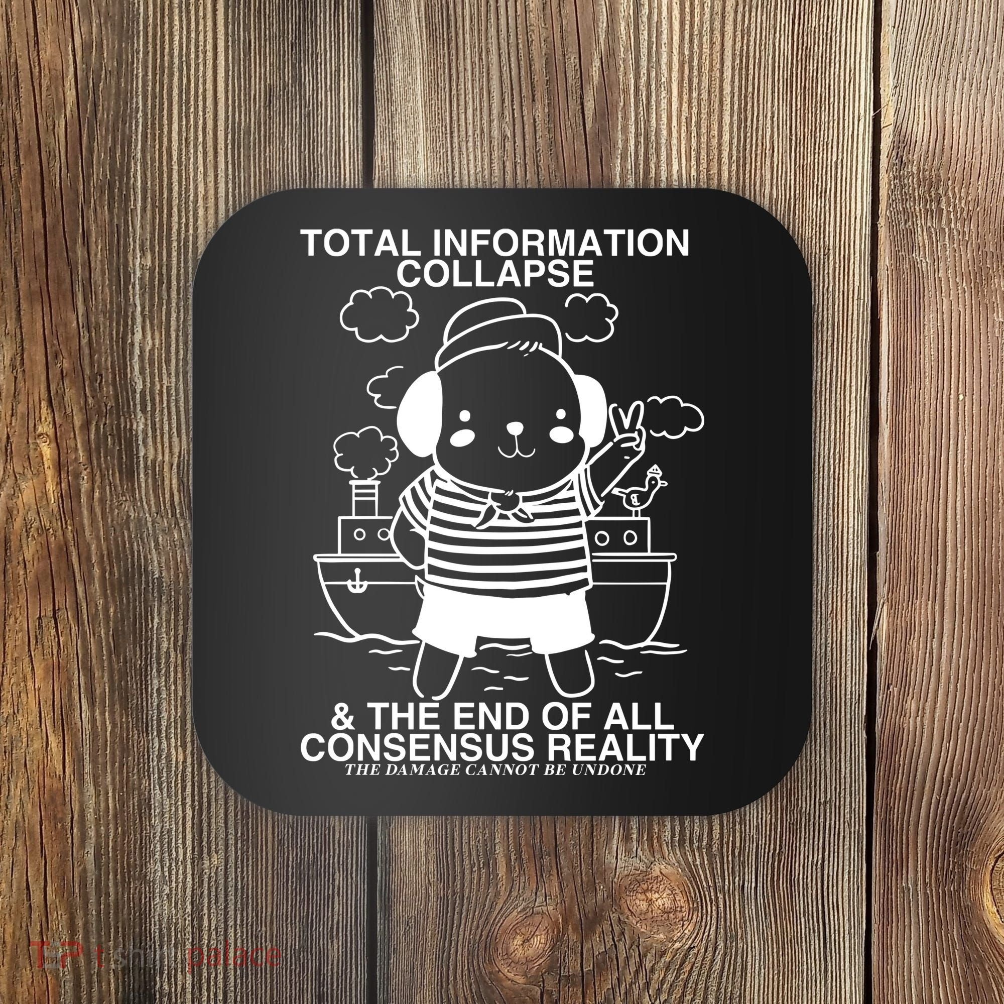 Total Information Collapse & The End Of All Consensus Reality Coaster