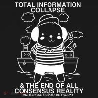 Total Information Collapse & The End Of All Consensus Reality Pajama Set thumb 2