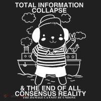 Total Information Collapse & The End Of All Consensus Reality Tumbler thumb 3