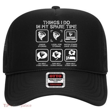 Things I Do In My Spare Time Storm Chasing Meteorologist Hat