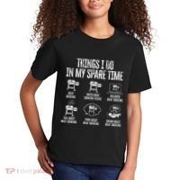 Things I Do In My Spare Time Meat Smoker Smoking Kids T-Shirt thumb 2
