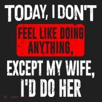 Today I Don't Feel Like Doing Anything Except My Wife I'd Do Her Gift Tumbler thumb 3
