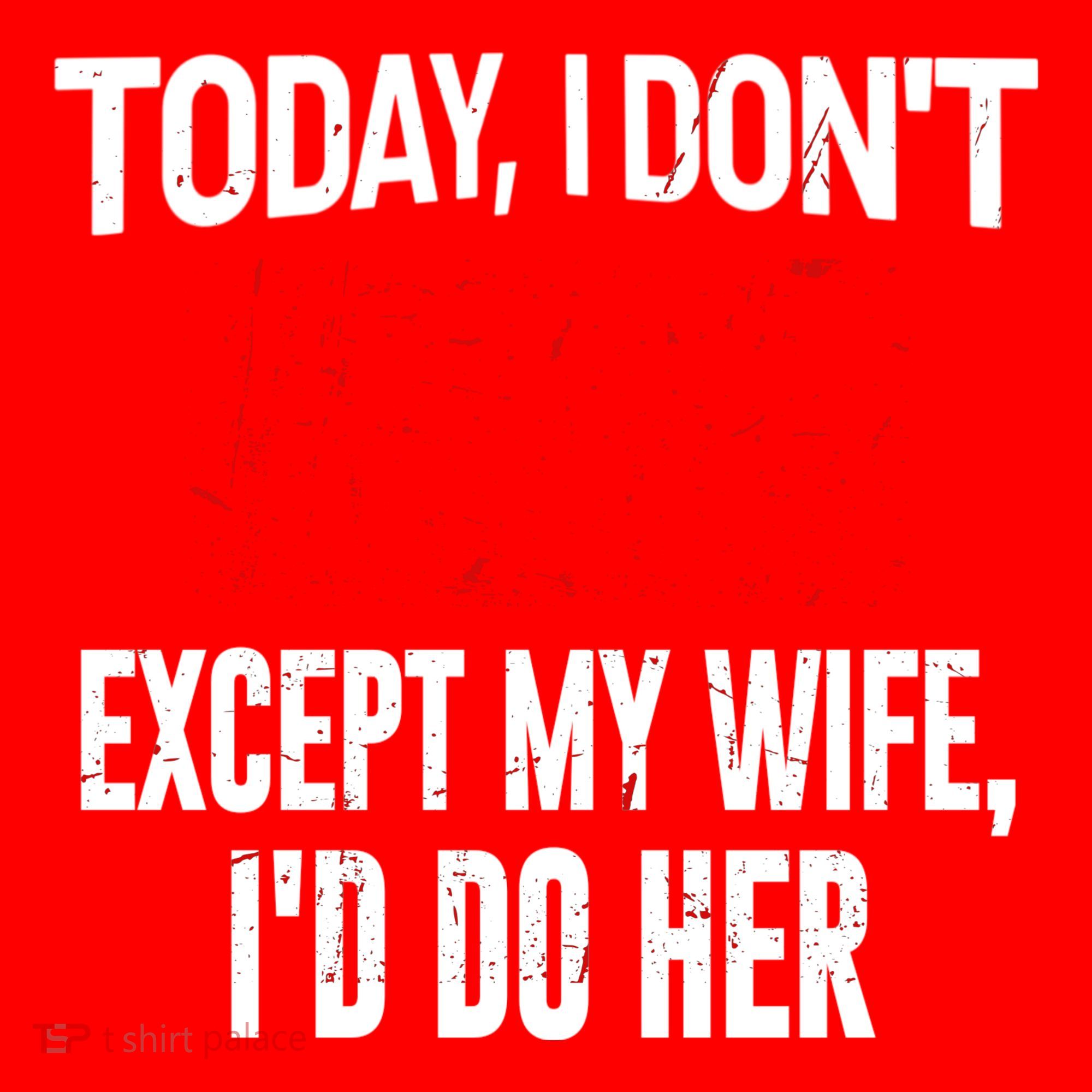 Today I Don't Feel Like Doing Anything Except My Wife I'd Do Her Gift Santa Hat