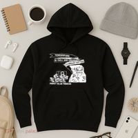 Tenderpunk Is Dull And Ordinary Illuminati Hotties Hoodie thumb 3