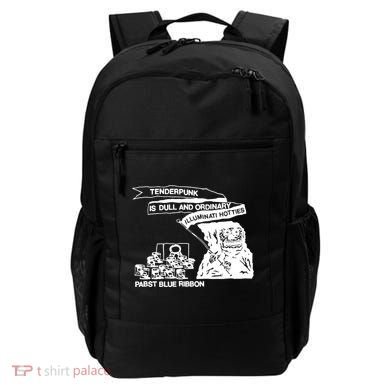 Tenderpunk Is Dull And Ordinary Illuminati Hotties Backpack