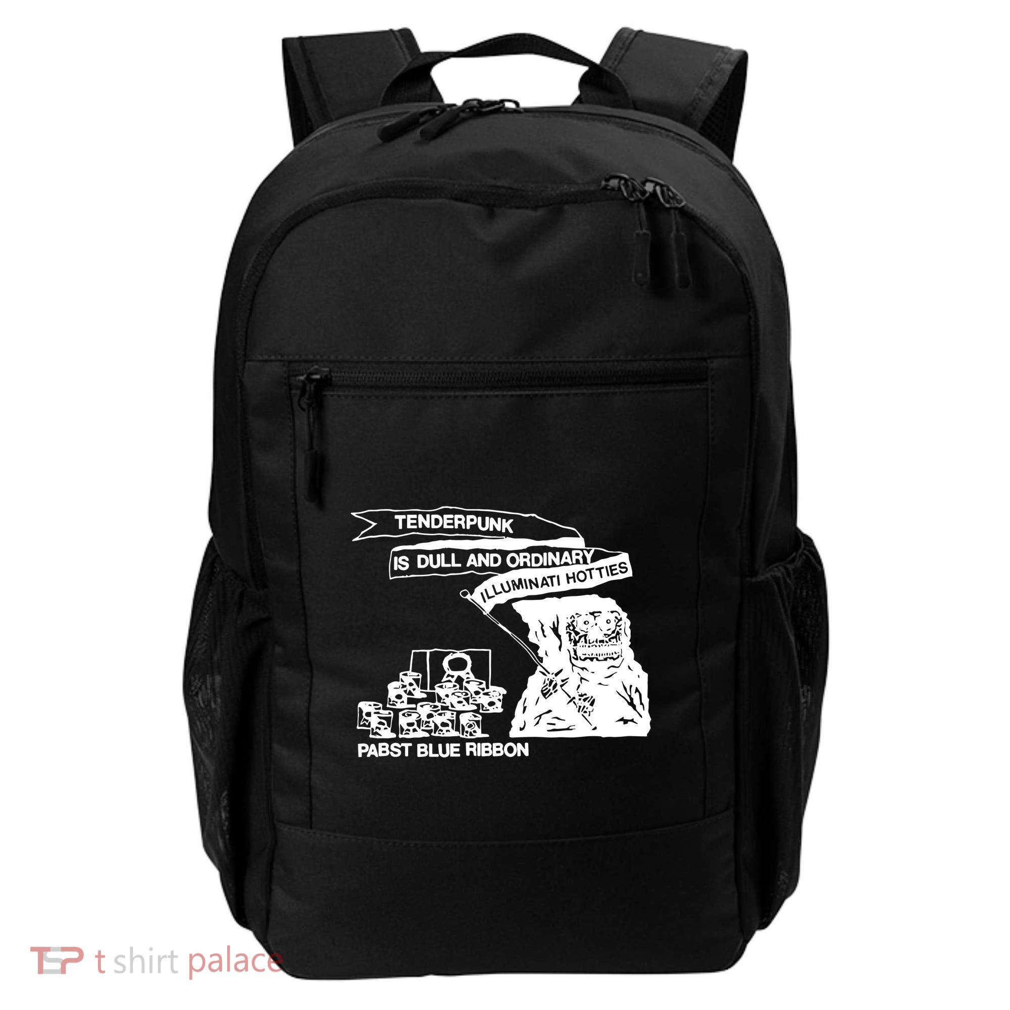 Tenderpunk Is Dull And Ordinary Illuminati Hotties Backpack