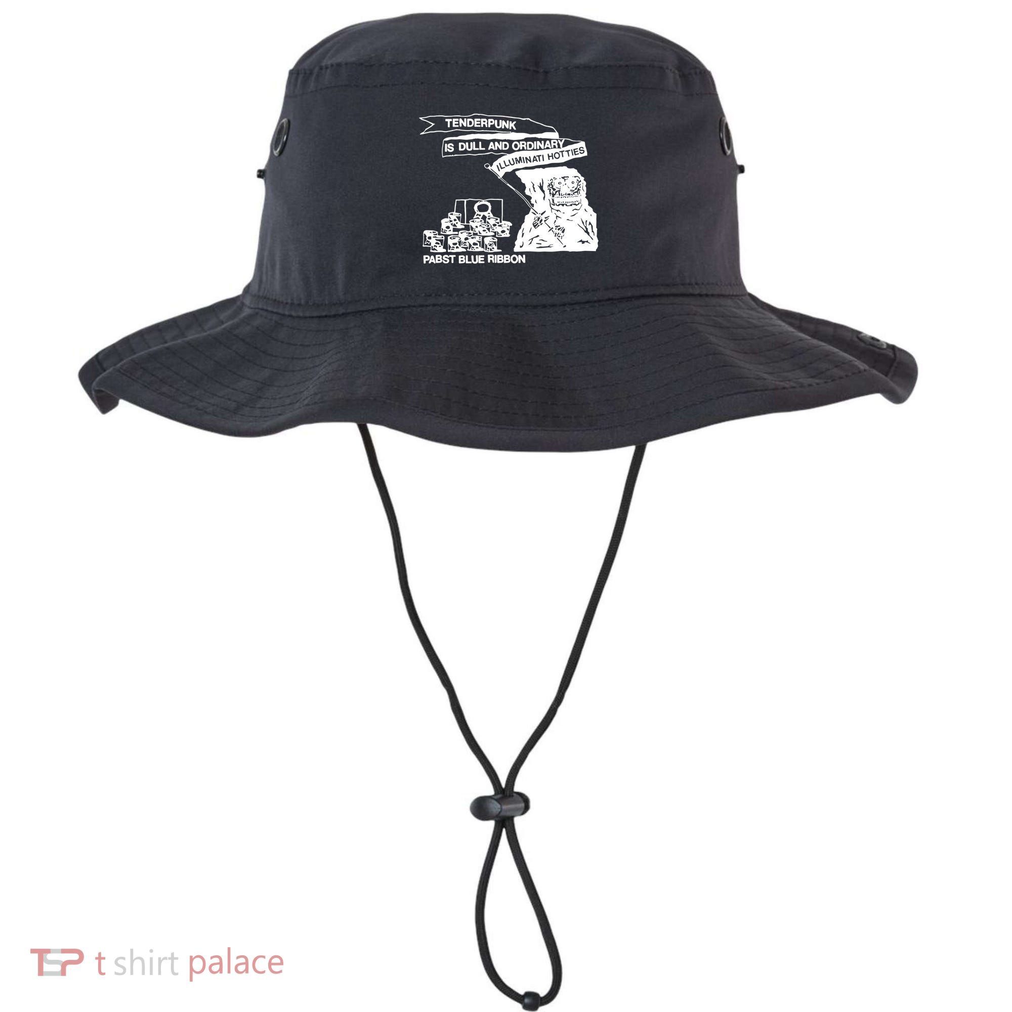 Tenderpunk Is Dull And Ordinary Illuminati Hotties Bucket Hat