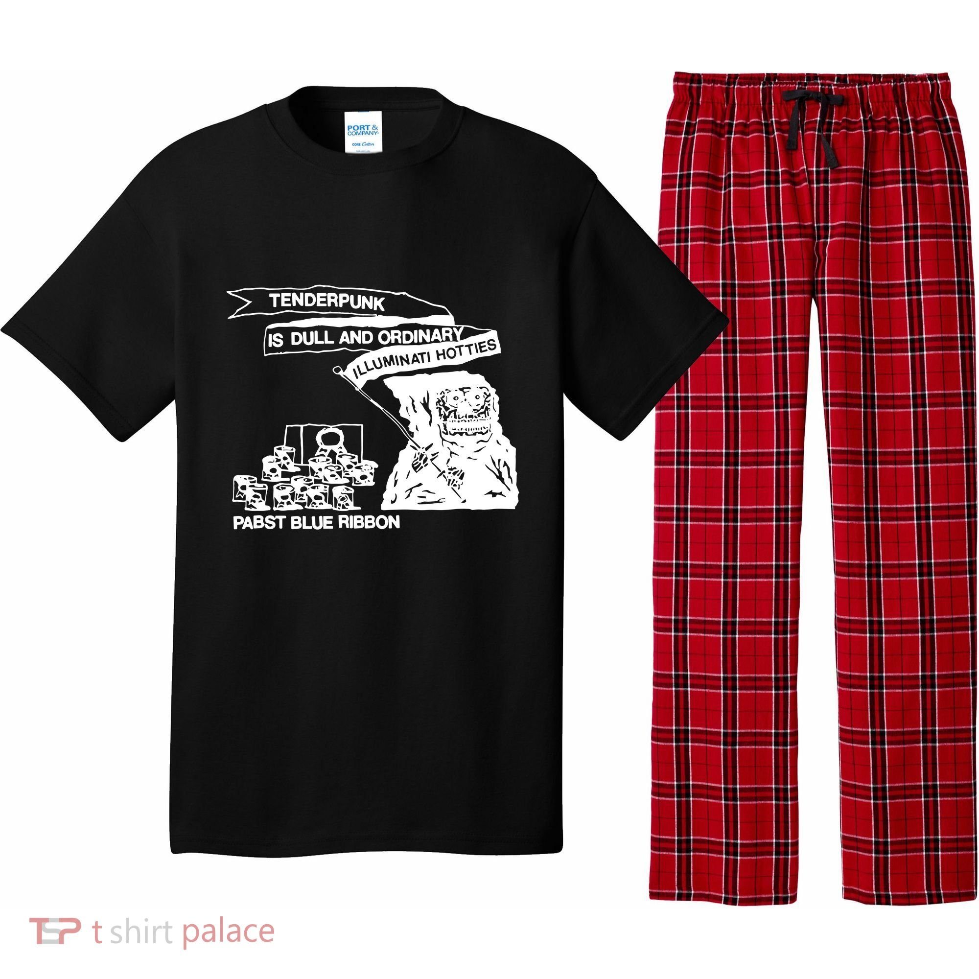 Tenderpunk Is Dull And Ordinary Illuminati Hotties Pajama Set