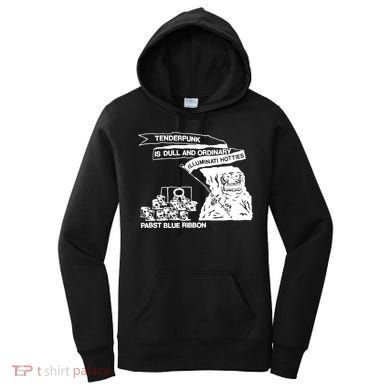 Tenderpunk Is Dull And Ordinary Illuminati Hotties Women's Hoodie
