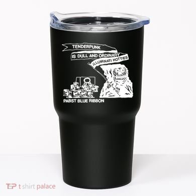 Tenderpunk Is Dull And Ordinary Illuminati Hotties Tumbler