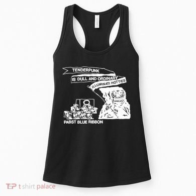 Tenderpunk Is Dull And Ordinary Illuminati Hotties Women's Tank Top