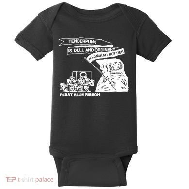 Tenderpunk Is Dull And Ordinary Illuminati Hotties Baby Bodysuit