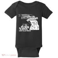 Tenderpunk Is Dull And Ordinary Illuminati Hotties Baby Bodysuit thumb 0