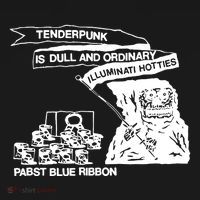 Tenderpunk Is Dull And Ordinary Illuminati Hotties Baby Bodysuit thumb 2