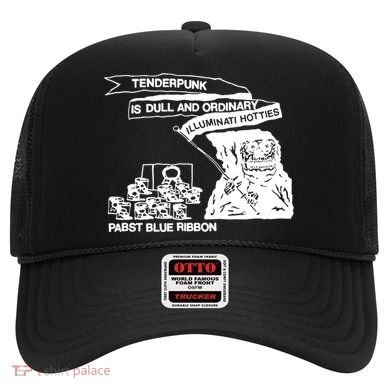 Tenderpunk Is Dull And Ordinary Illuminati Hotties Hat