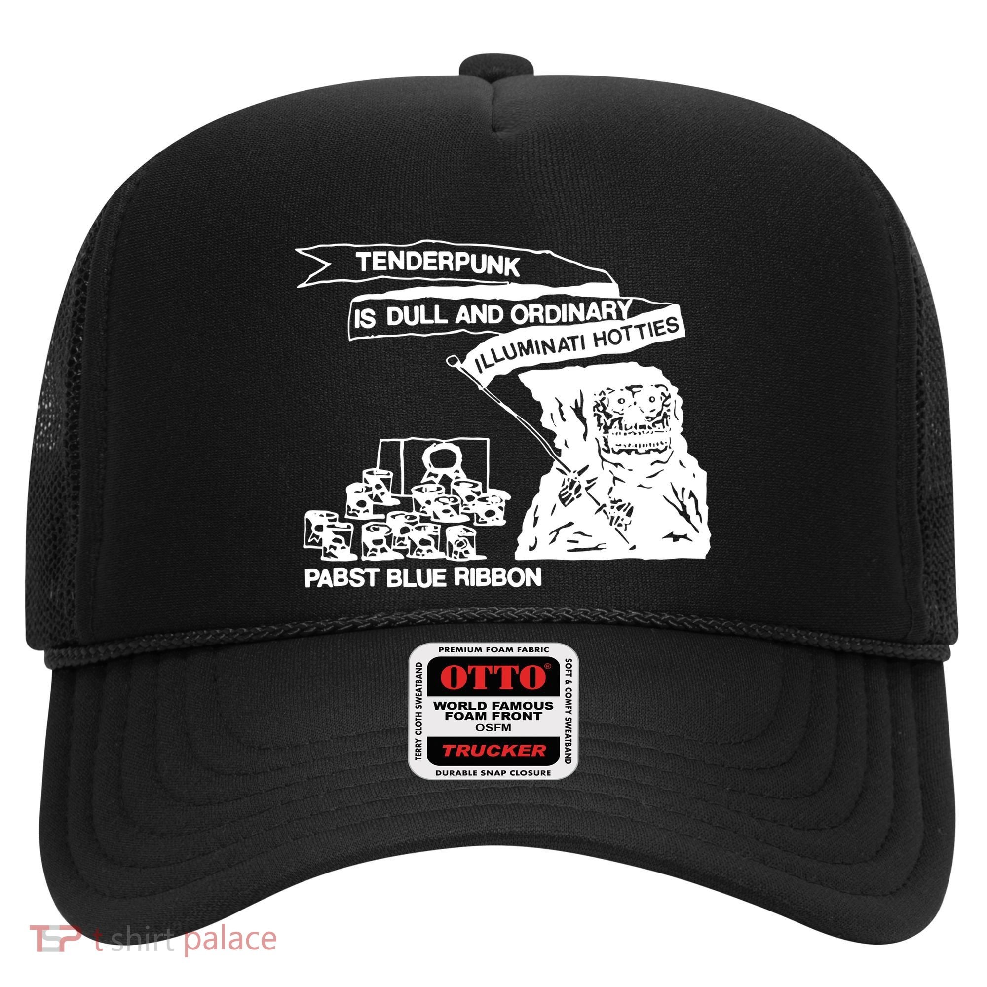 Tenderpunk Is Dull And Ordinary Illuminati Hotties Hat